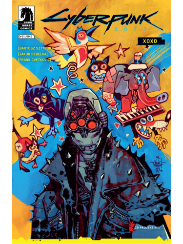 Komiks Cyberpunk 2077: XOXO 1 EN