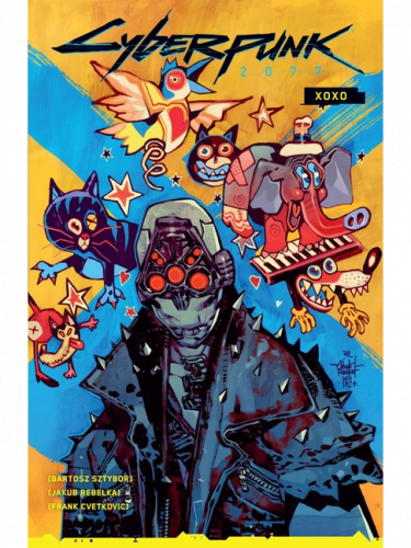 Komiks Cyberpunk 2077: XOXO