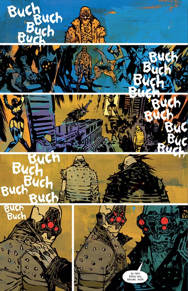 Komiks Cyberpunk 2077: XOXO