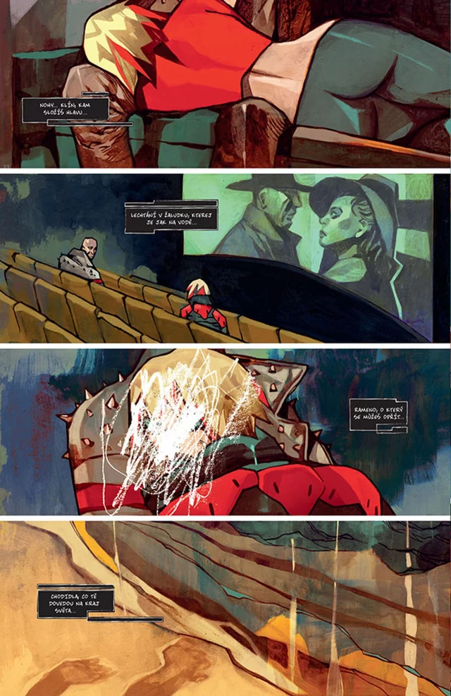 Komiks Cyberpunk 2077: XOXO