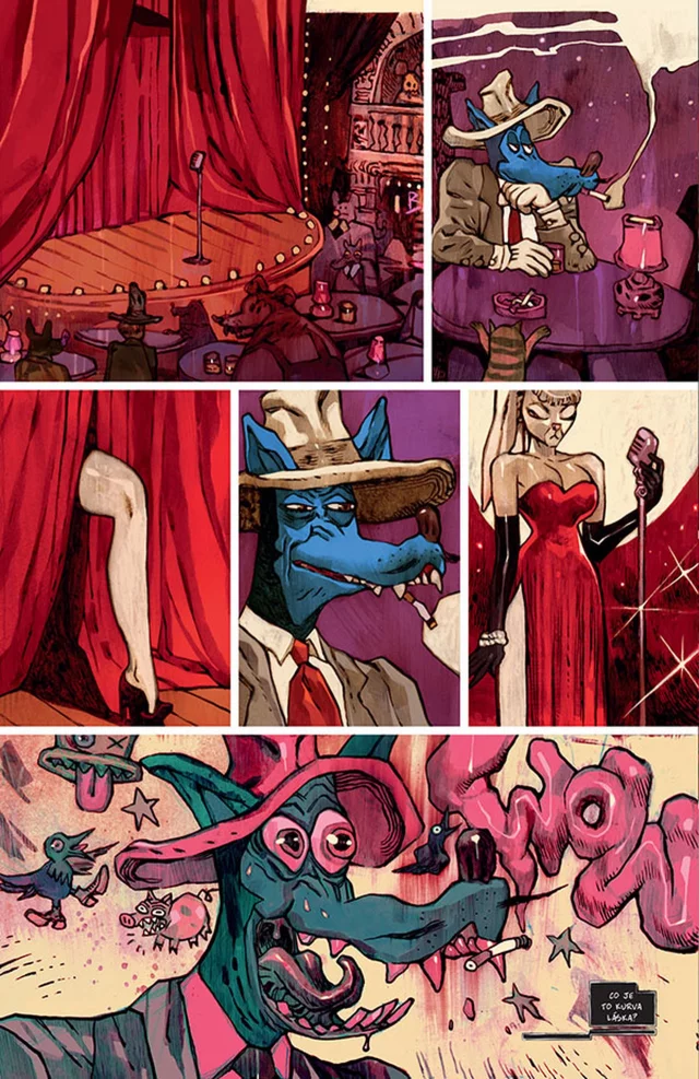 Komiks Cyberpunk 2077: XOXO