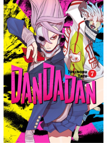 Komiks Dandadan 7