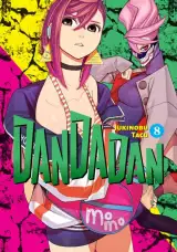 Komiks Dandadan 8 - Manga
