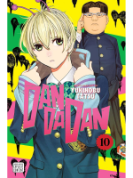 Komiks Dandadan Vol. 10 ENG