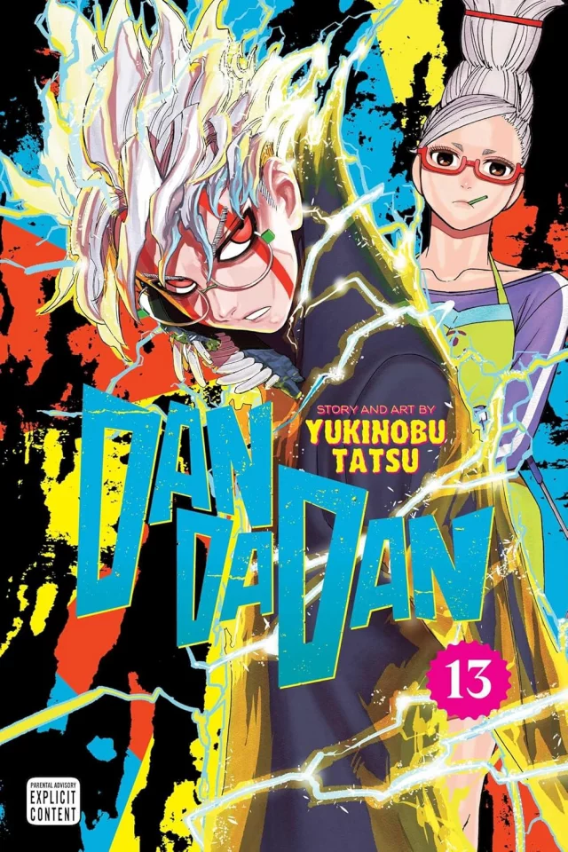 Komiks Dandadan Vol. 13 ENG