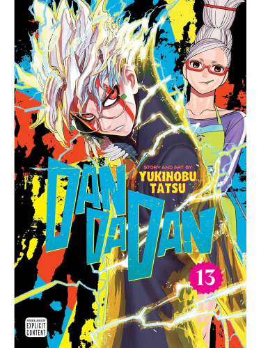 Komiks Dandadan Vol. 13 ENG