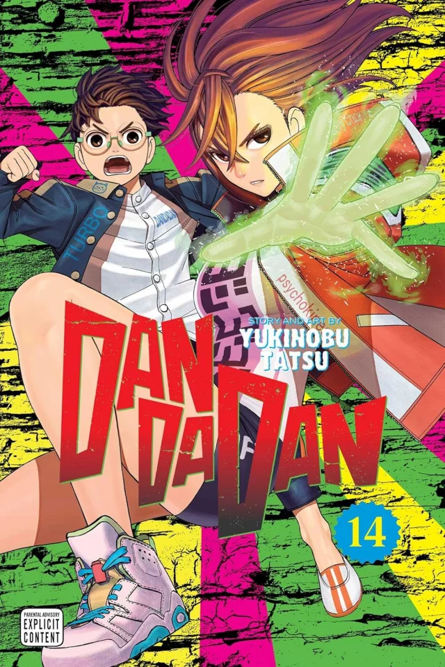Komiks Dandadan Vol. 14 ENG