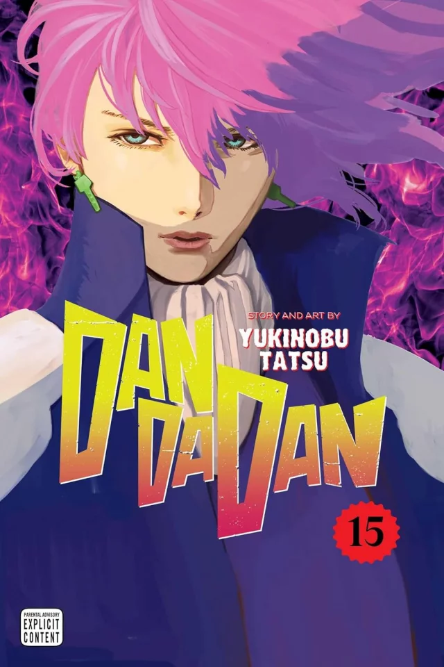 Komiks Dandadan Vol. 15 ENG