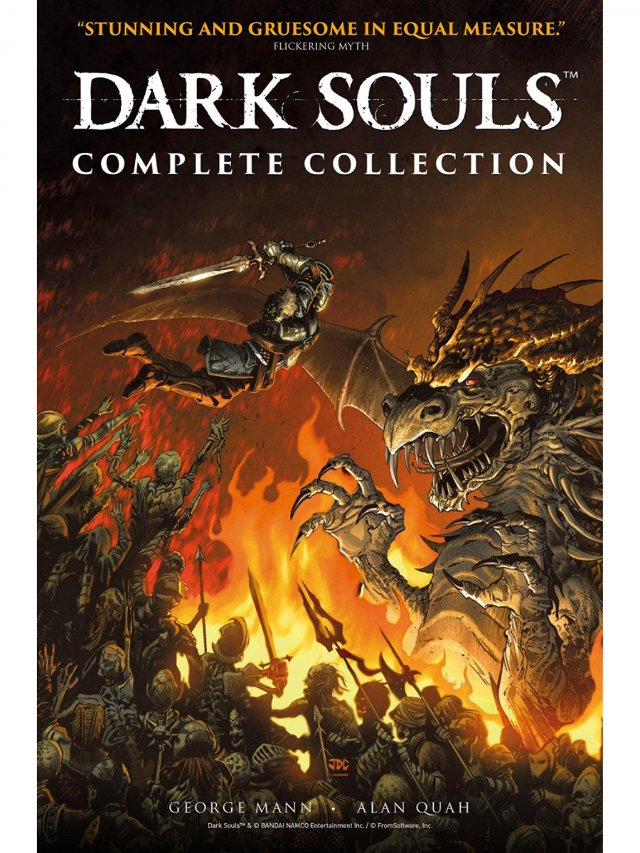 Gardners Komiks Dark Souls: Complete Collection TPB