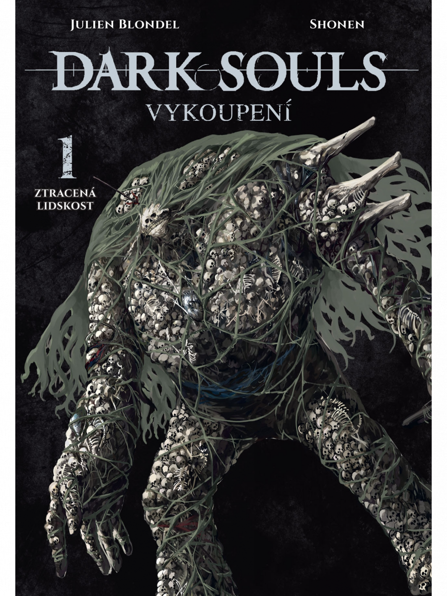Seqoy s.r.o. Komiks Dark Souls: Vykoupení 1: Ztracená lidskost