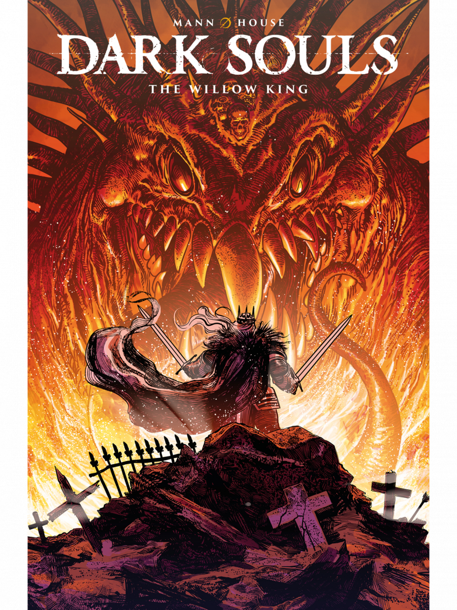 Gardners Komiks Dark Souls: The Willow King