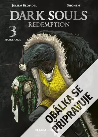Komiks Dark Souls: Vykoupení 3: Maškaráda - Manga