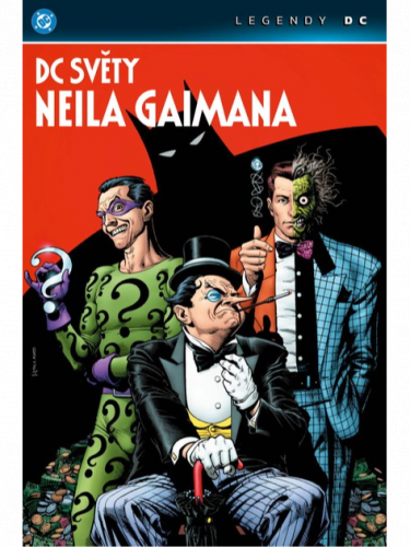 Komiks DC světy Neila Gaimana (Legendy DC)