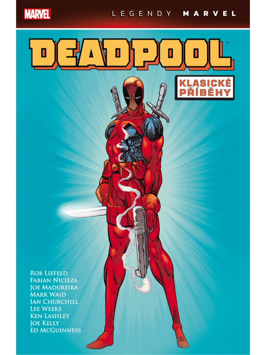 Seqoy s.r.o. Komiks Deadpool: Klasické příběhy (Legendy Marvel)