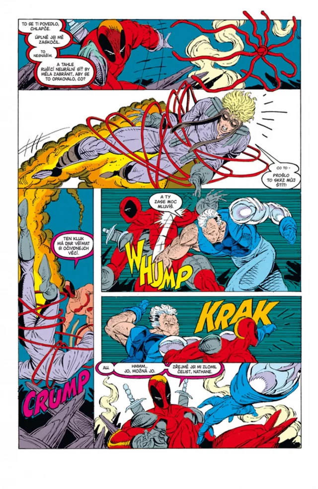 Komiks Deadpool: Klasické příběhy (Legendy Marvel)