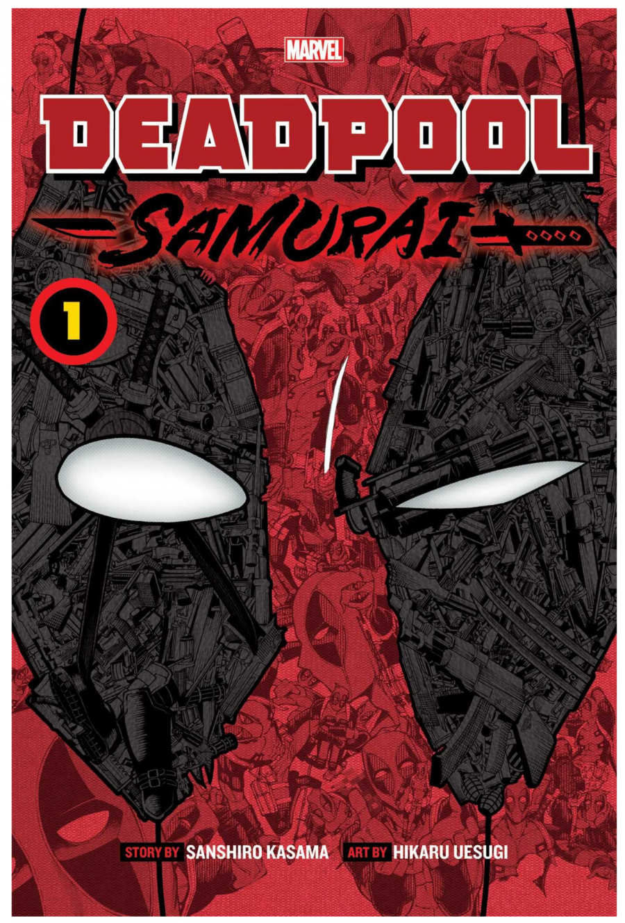 Gardners Komiks Deadpool: Samurai 1 ENG