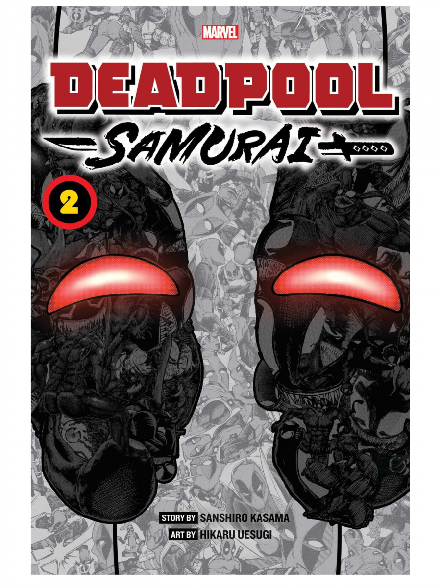 Gardners Komiks Deadpool: Samurai 2 ENG