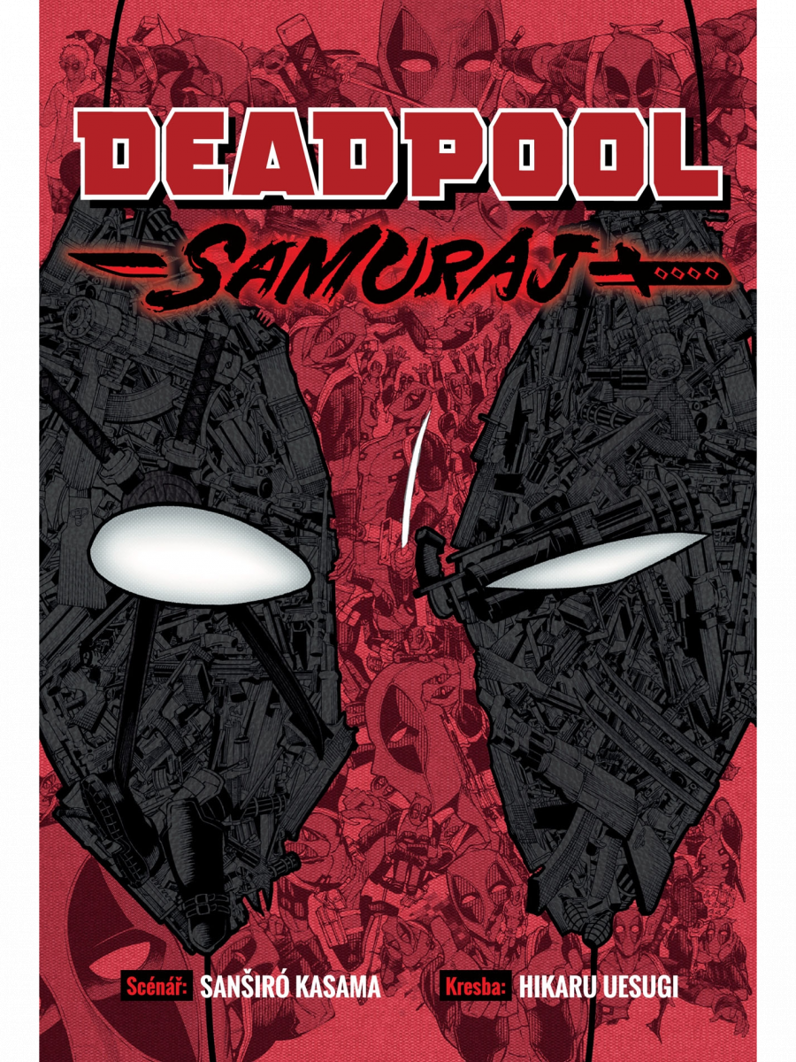Seqoy s.r.o. Komiks Deadpool: Samuraj