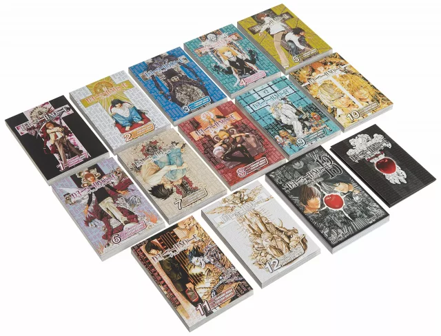 Komiks Death Note - Complete Box Set (vol. 1-13) ENG