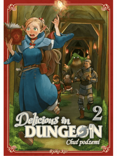 Komiks Delicious in Dungeon - Chuť podzemí 2
