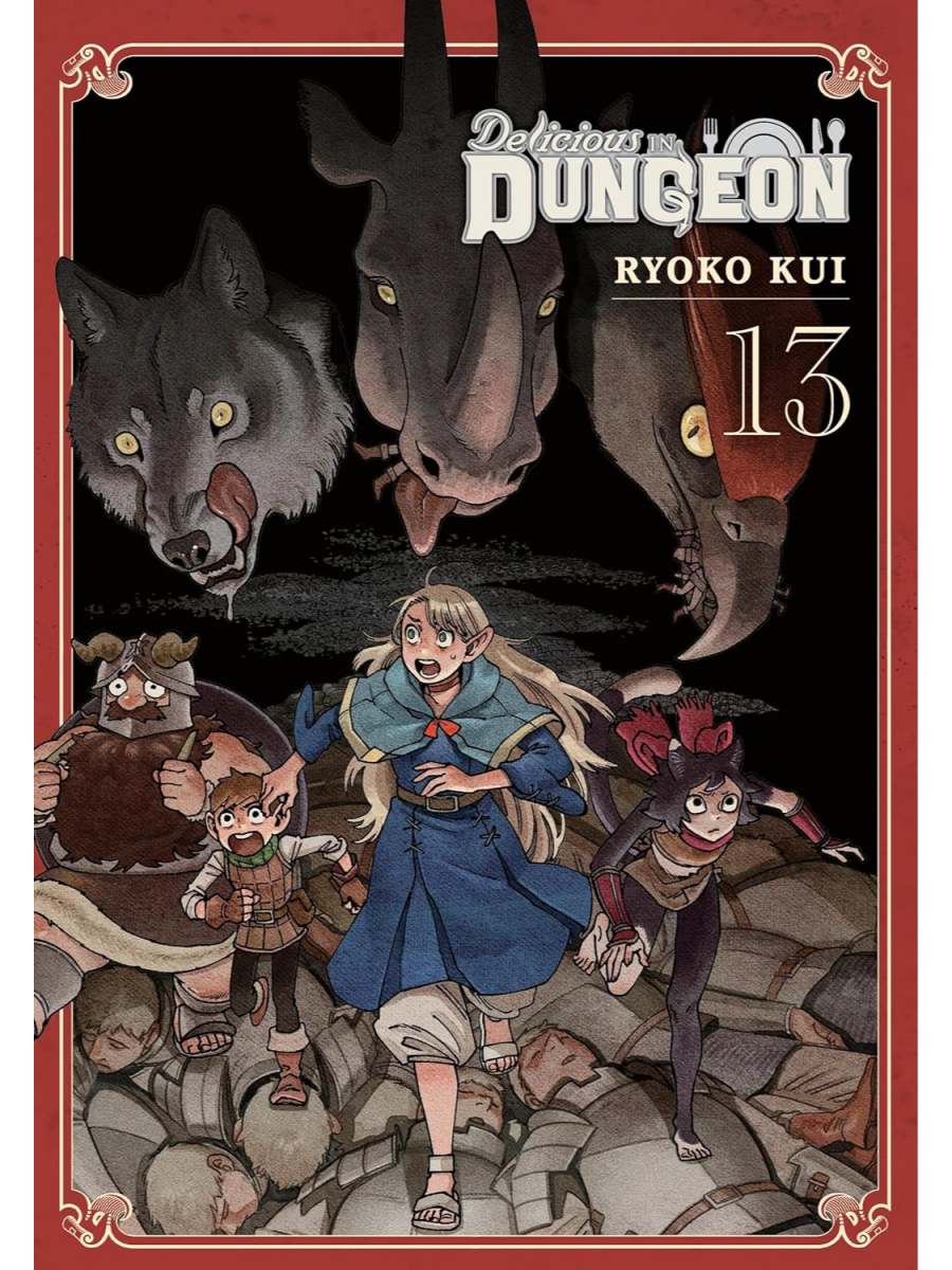 Gardners Komiks Delicious in Dungeon Vol. 13 ENG