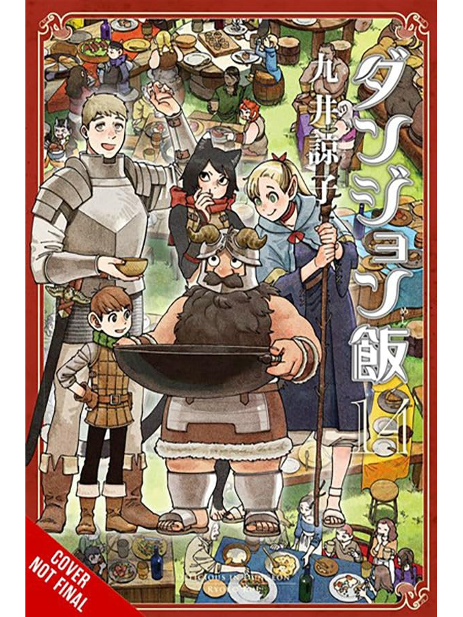 Gardners Komiks Delicious in Dungeon Vol. 14 ENG