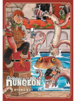 Komiks Delicious in Dungeon Vol. 3 ENG