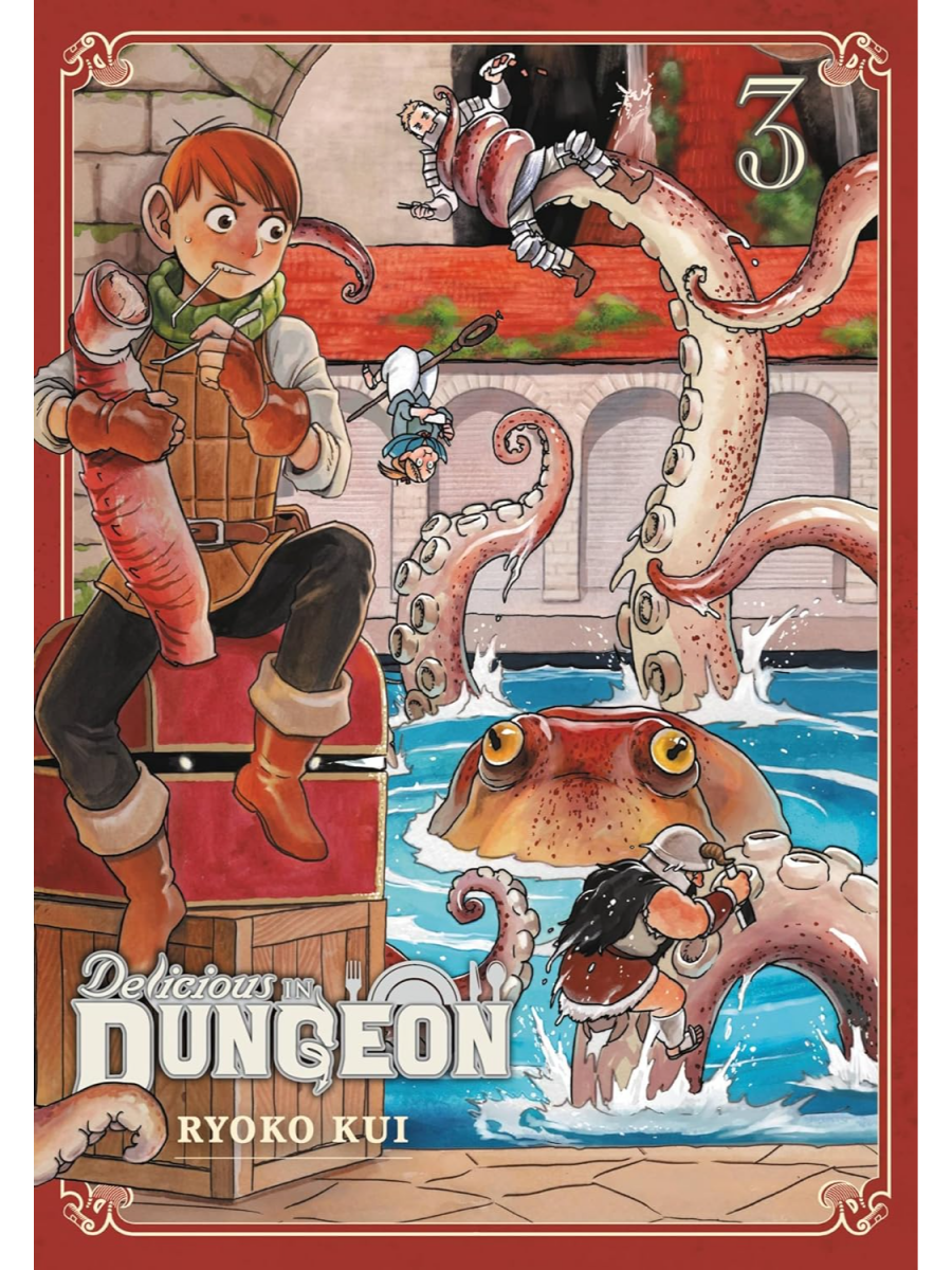 Gardners Komiks Delicious in Dungeon Vol. 3 ENG