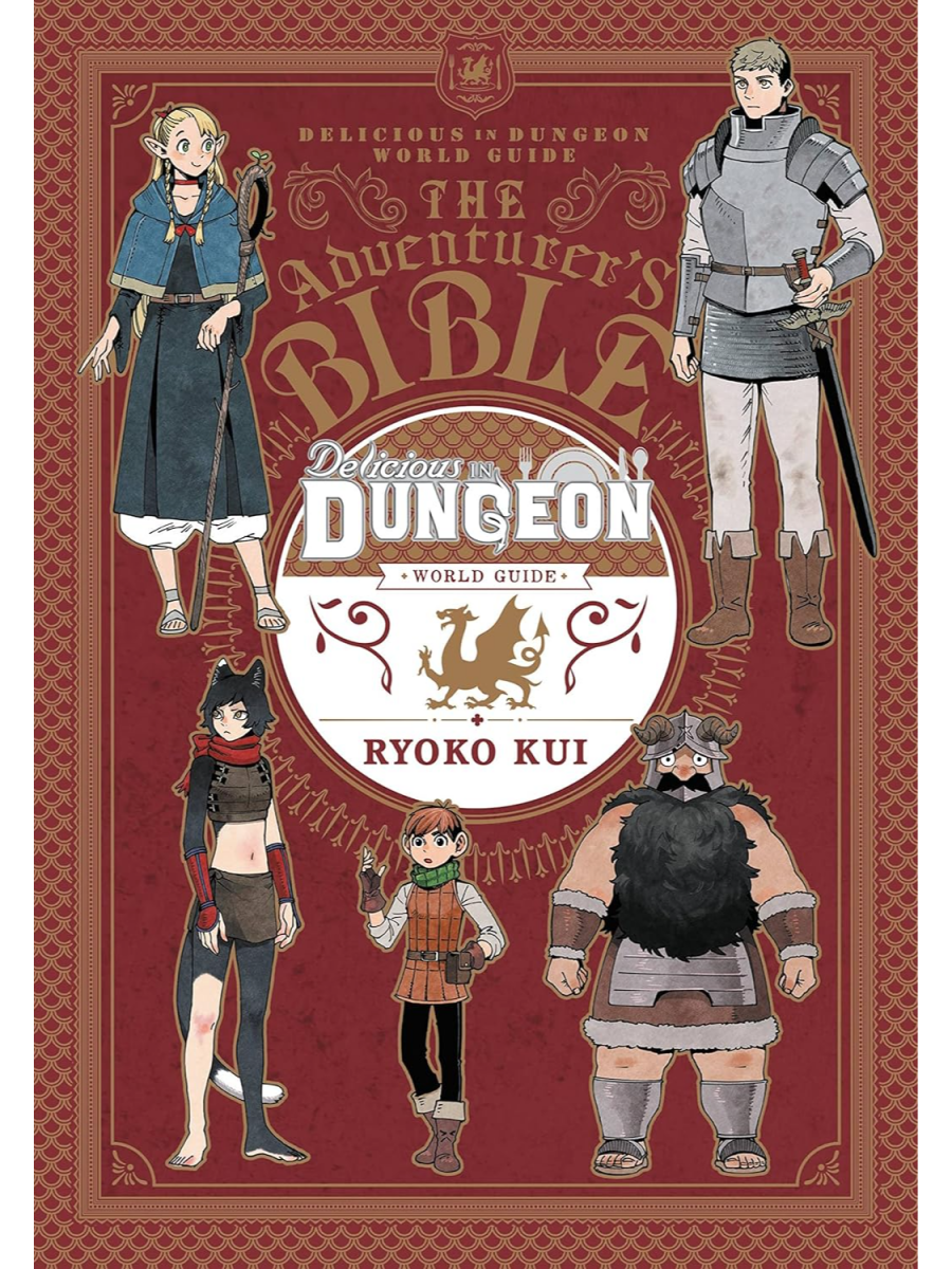 Gardners Komiks Delicious in Dungeon World Guide: The Adventurer's Bible ENG
