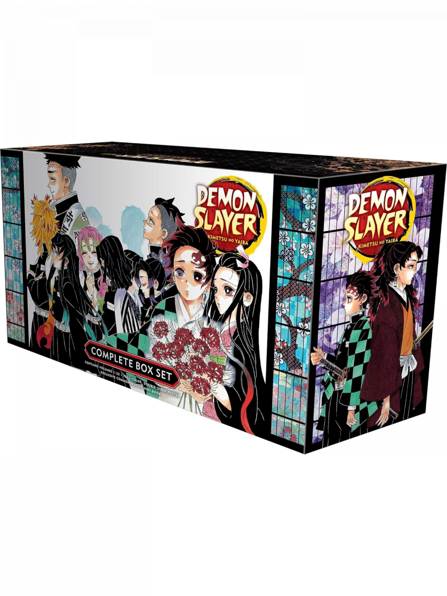 Gardners Komiks Demon Slayer - Complete Box Set (vol. 1-23) ENG