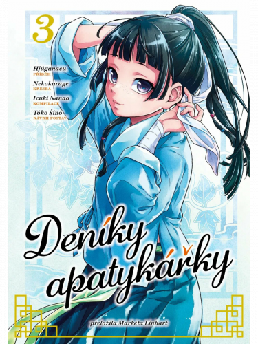 Komiks Deníky apatykářky 3