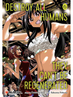 Komiks Destroy All Humans: They Can't Be Regenerated - Magic: The Gathering Vol. 6 ENG