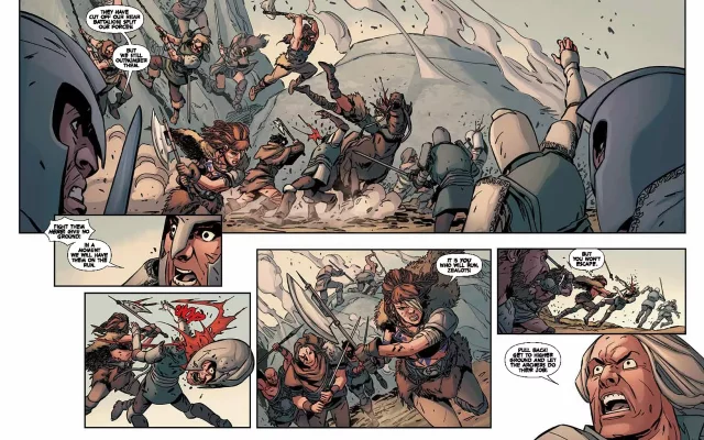 Komiks Diablo - Legends of the Barbarian: Bul-Kathos