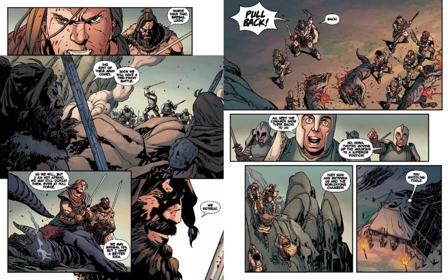 Komiks Diablo - Legends of the Barbarian: Bul-Kathos ENG