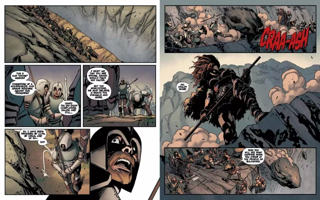 Komiks Diablo - Legends of the Barbarian: Bul-Kathos ENG