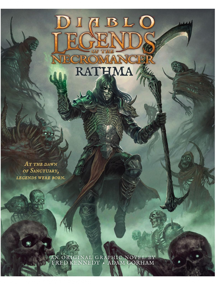 Gardners Komiks Diablo - Legends of the Necromancer - Rathma ENG