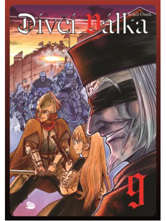 Komiks Dívčí válka 9