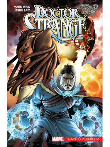 Komiks Doctor Strange - Nejvyšší čaroděj 1: Napříč vesmírem