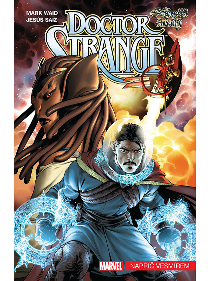Seqoy s.r.o. Komiks Doctor Strange - Nejvyšší čaroděj 1: Napříč vesmírem