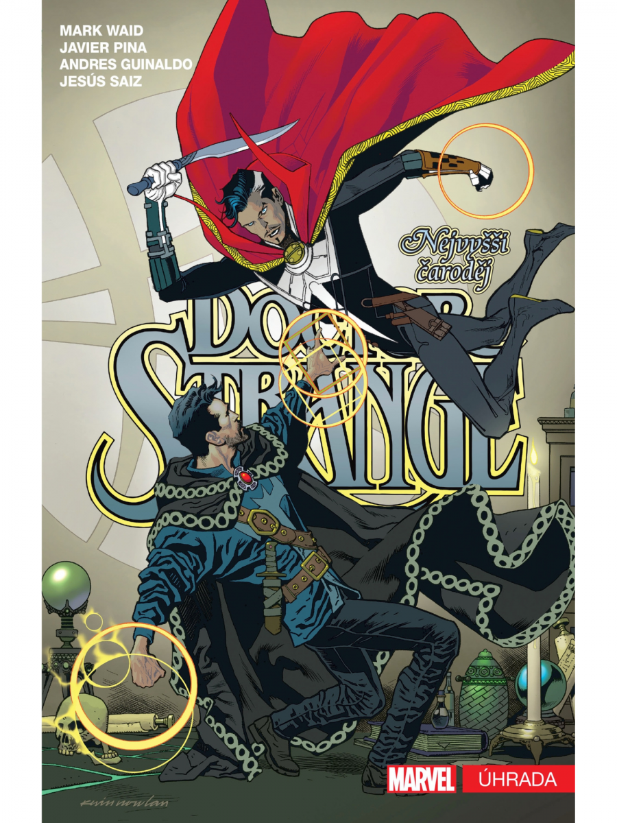Seqoy s.r.o. Komiks Doctor Strange - Nejvyšší čaroděj 2: Úhrada