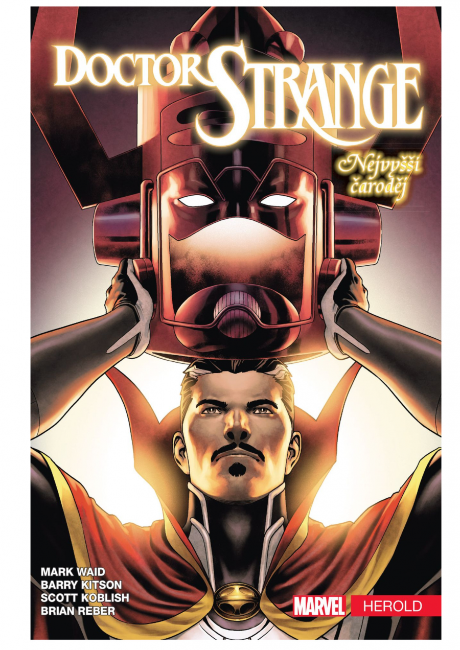 Seqoy s.r.o. Komiks Doctor Strange - Nejvyšší čaroděj 3: Herold