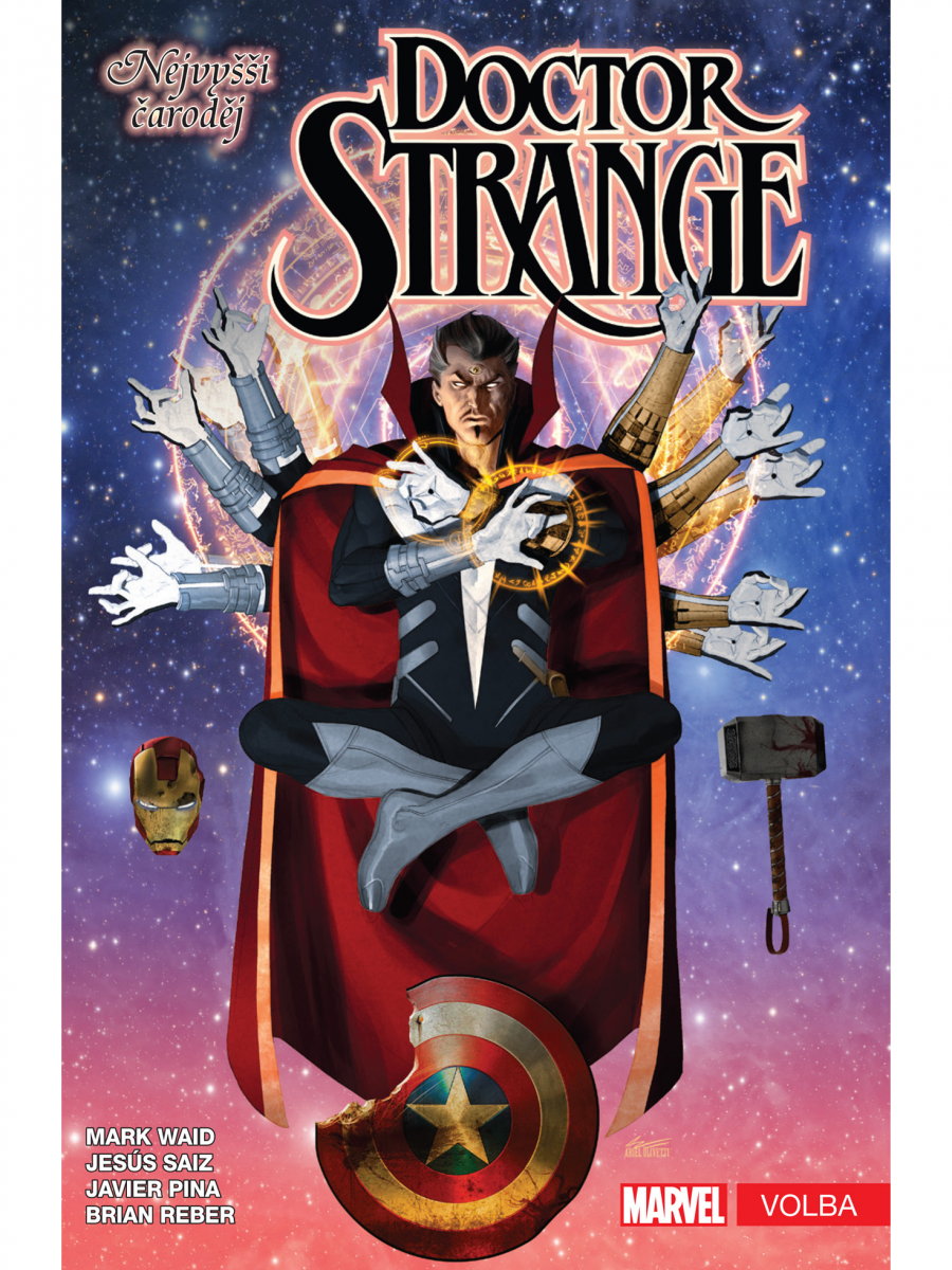 Seqoy s.r.o. Komiks Doctor Strange - Nejvyšší čaroděj 4: Volba