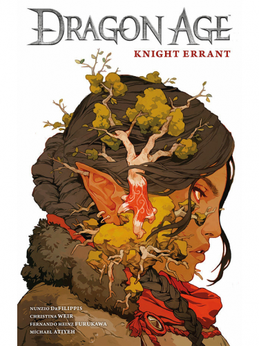 Komiks Dragon Age - Knight Errant