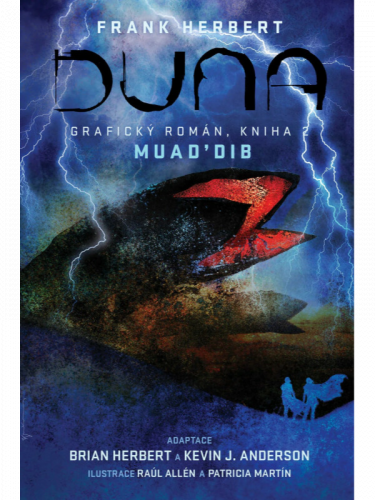 Komiks Duna: Kniha druhá (grafický román)