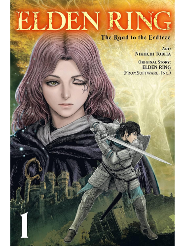Komiks Elden Ring: The Road to the Erdtree 1 ENG