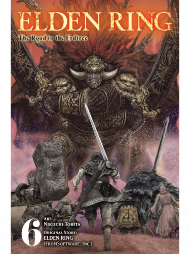 Komiks Elden Ring: The Road to the Erdtree 6 ENG