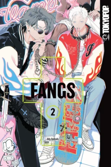 Komiks Fangs 2