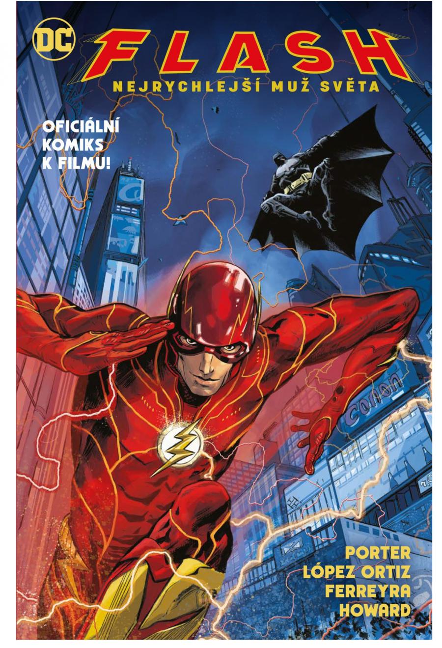 Seqoy s.r.o. Komiks Flash: Nejrychlejší muž světa