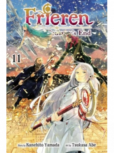 Komiks Frieren: Beyond Journey's End, Vol. 11 ENG