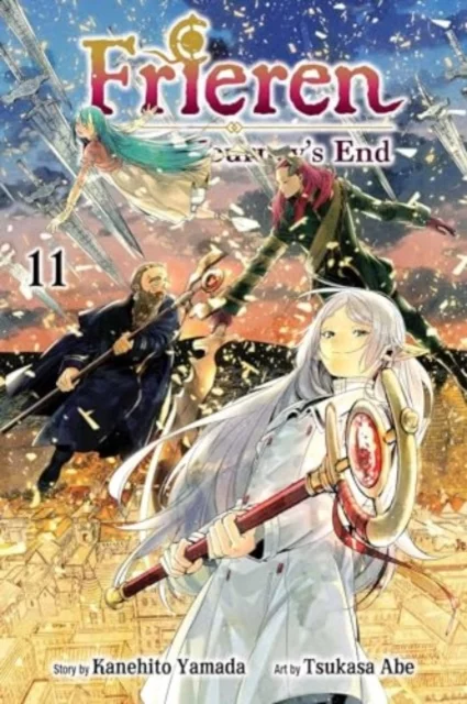 Komiks Frieren: Beyond Journey's End, Vol. 11 ENG